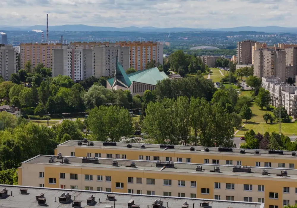 Jak dojechać do osiedla tysiąclecia w Krakowie - najlepsze trasy i połączenia