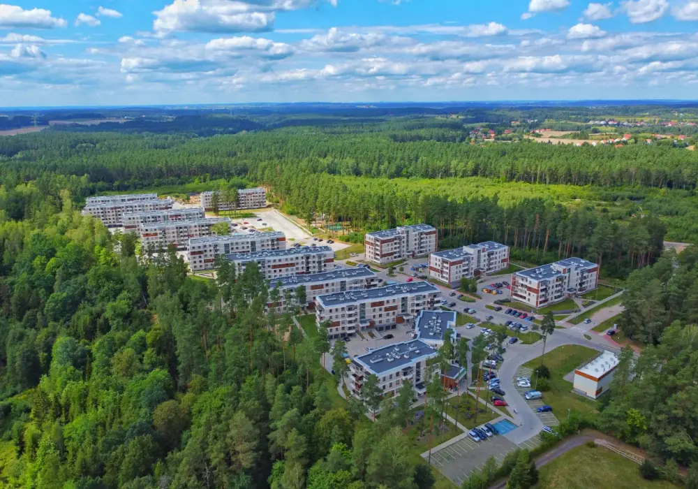 Ile będzie budynków w osiedlu sterowców? Oto najnowsze informacje