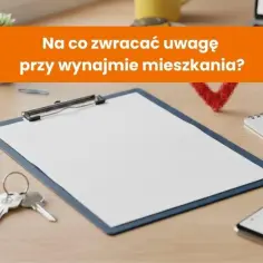 Na co zwracać uwagę przy wynajmie mieszkania, aby uniknąć problemów?